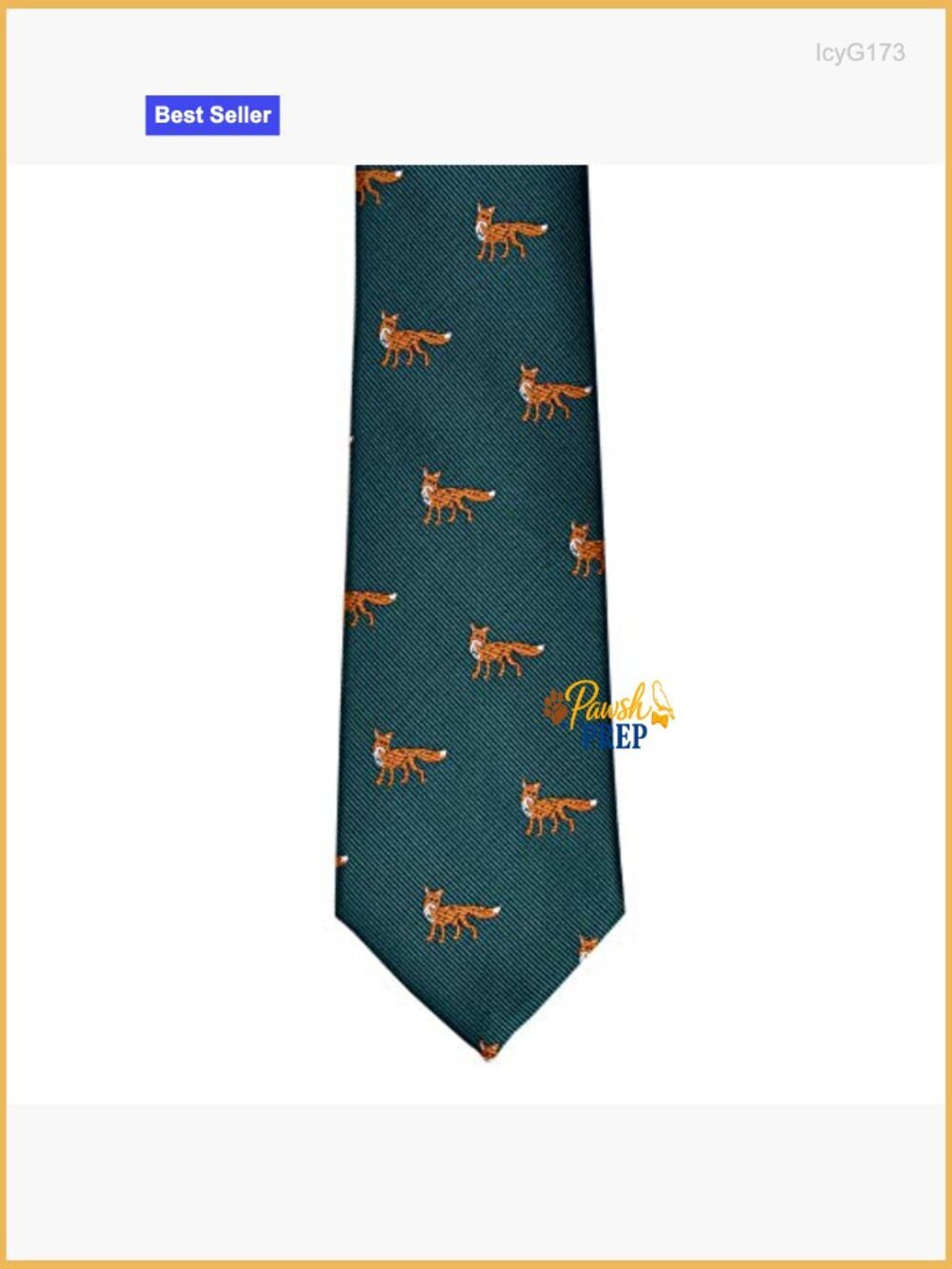 Men's Formal Microfiber Silk Jacquard Woven Necktie, 57" Length - Picture 3 of 3
